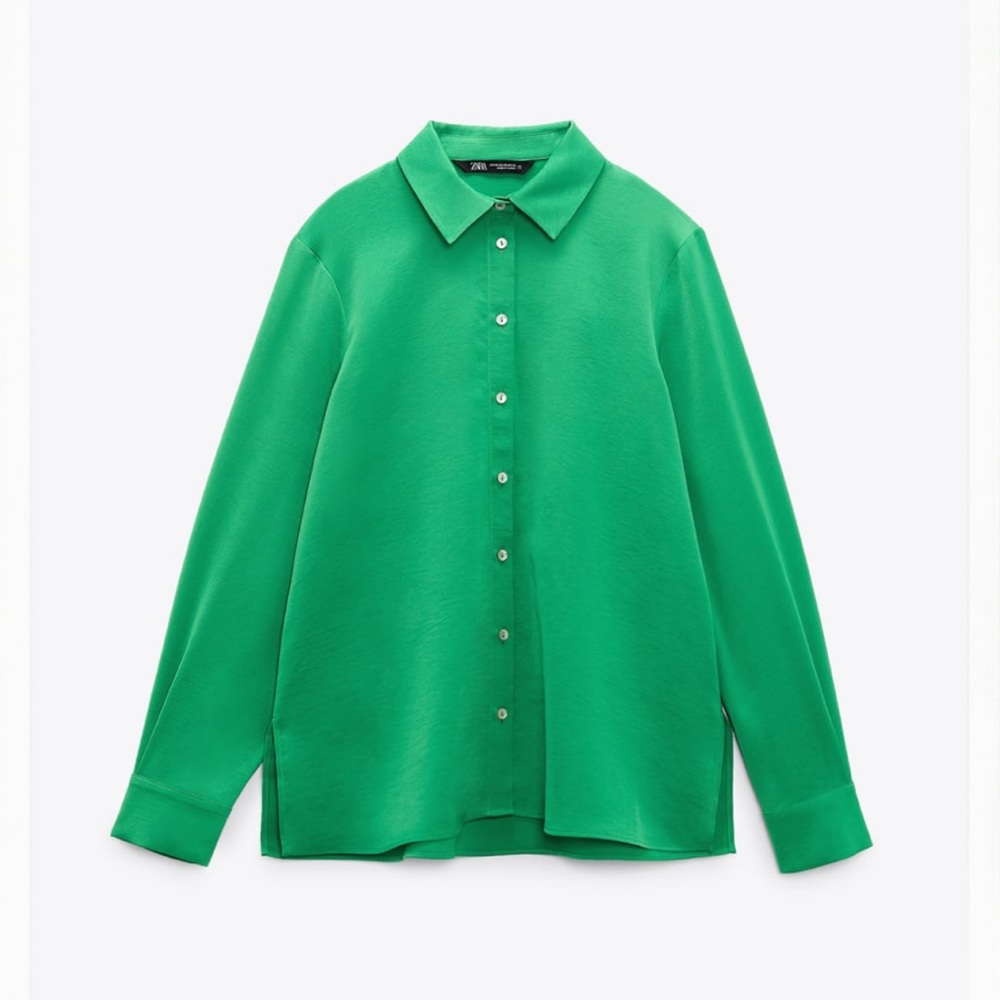 Zara flowy shirt